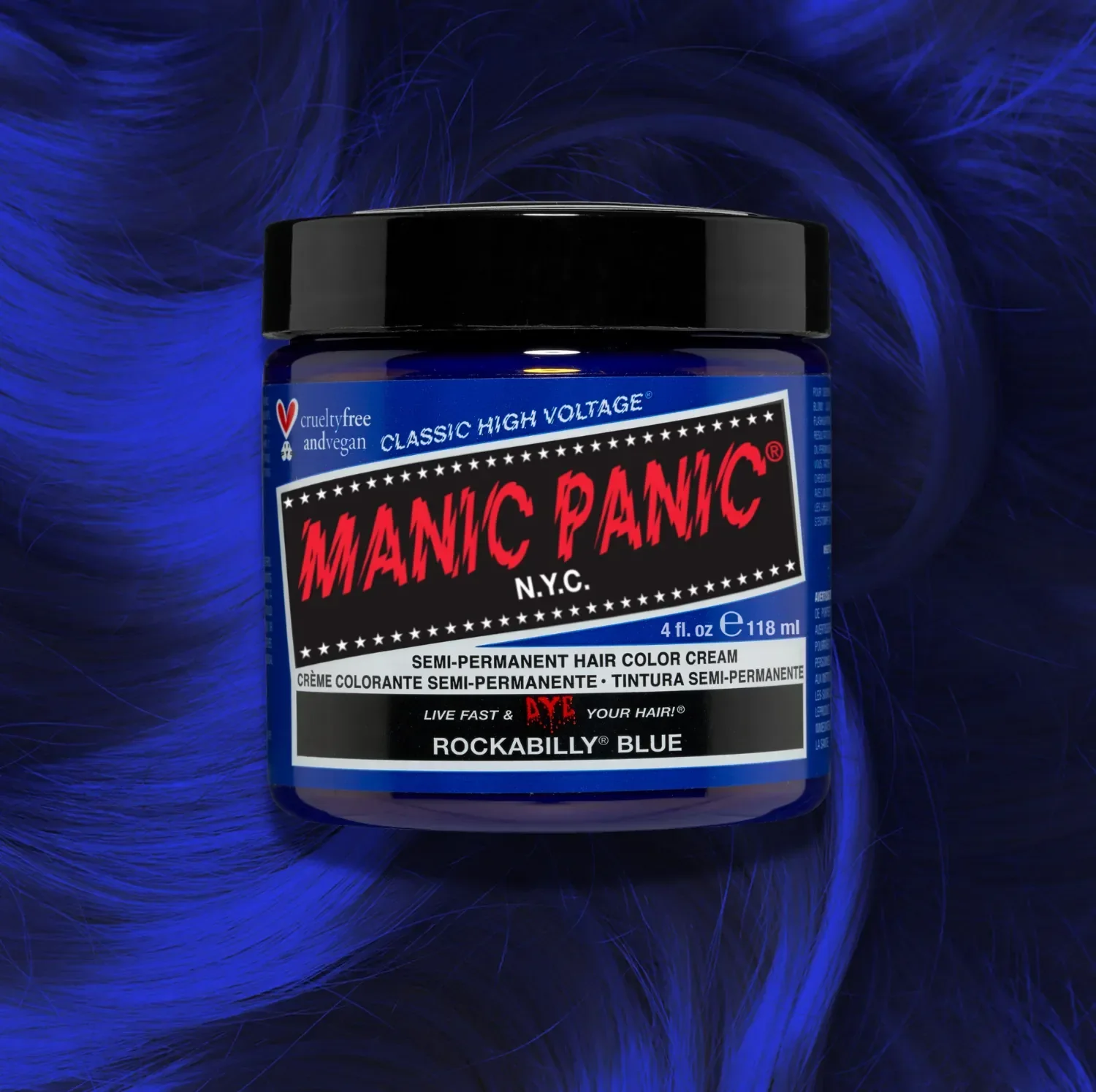 ROCKABILLY® BLUE - CLASSIC HIGH VOLTAGE®