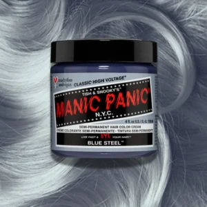 Blue Steel Silver - Classic High Voltage®