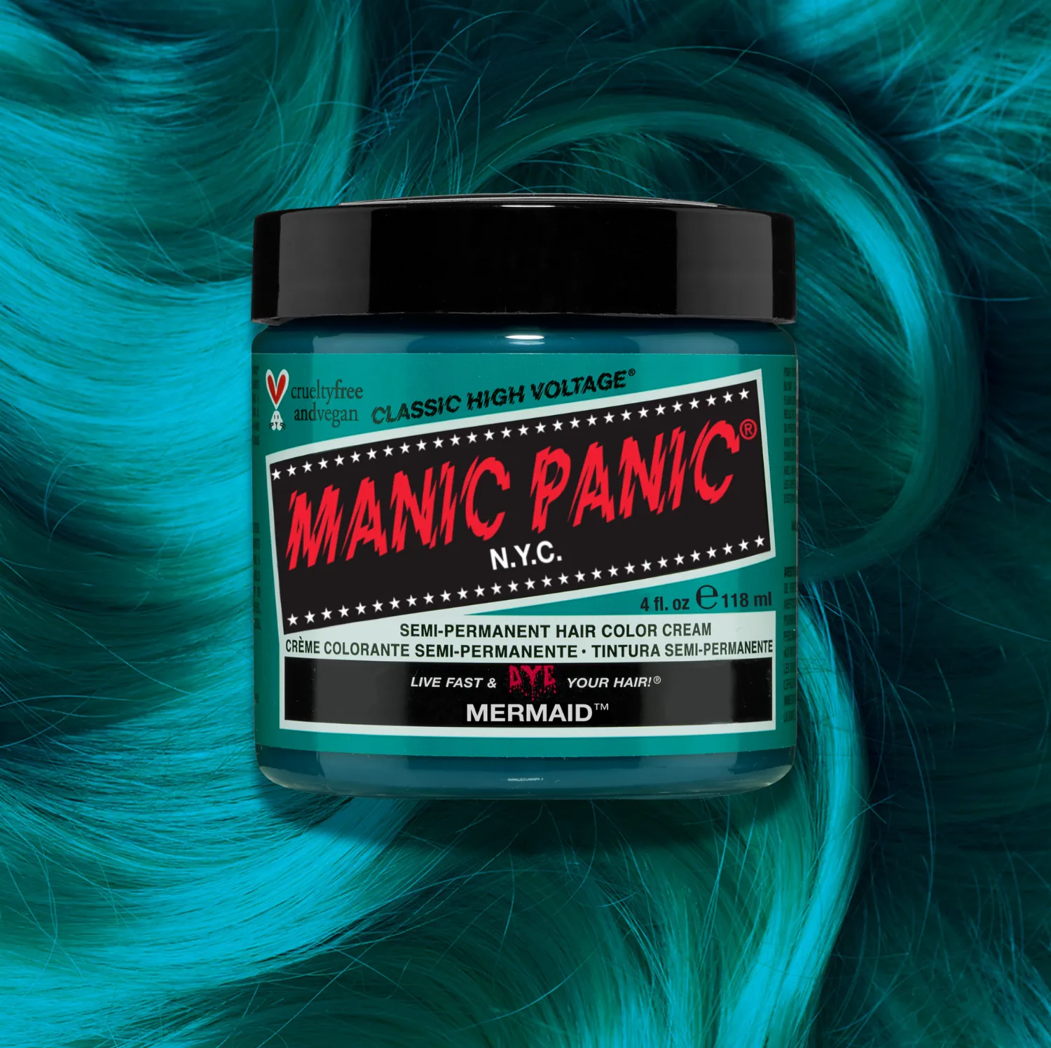 Mermaid - Classic High Voltage®