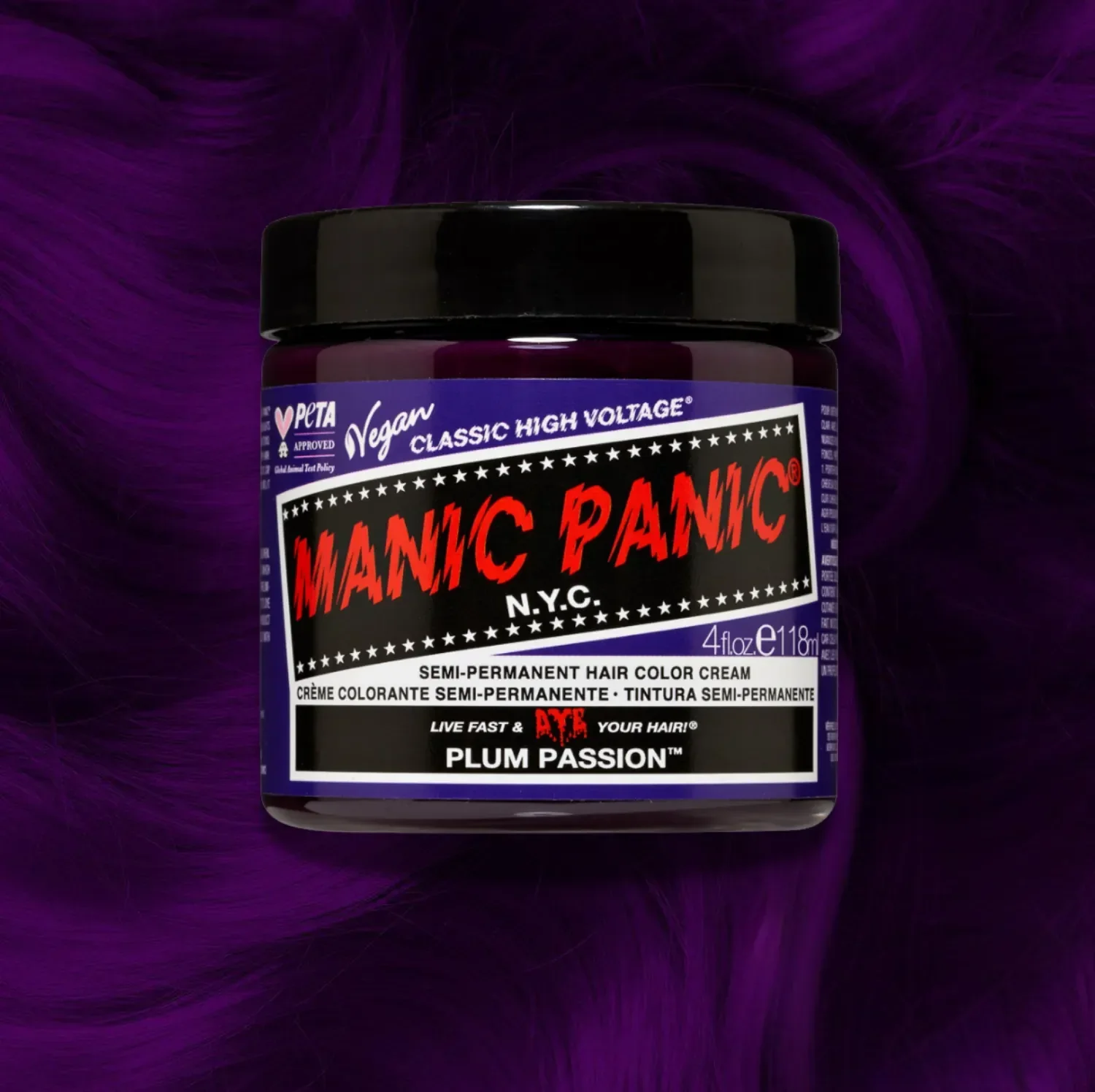 PLUM PASSION® - CLASSIC HIGH VOLTAGE®