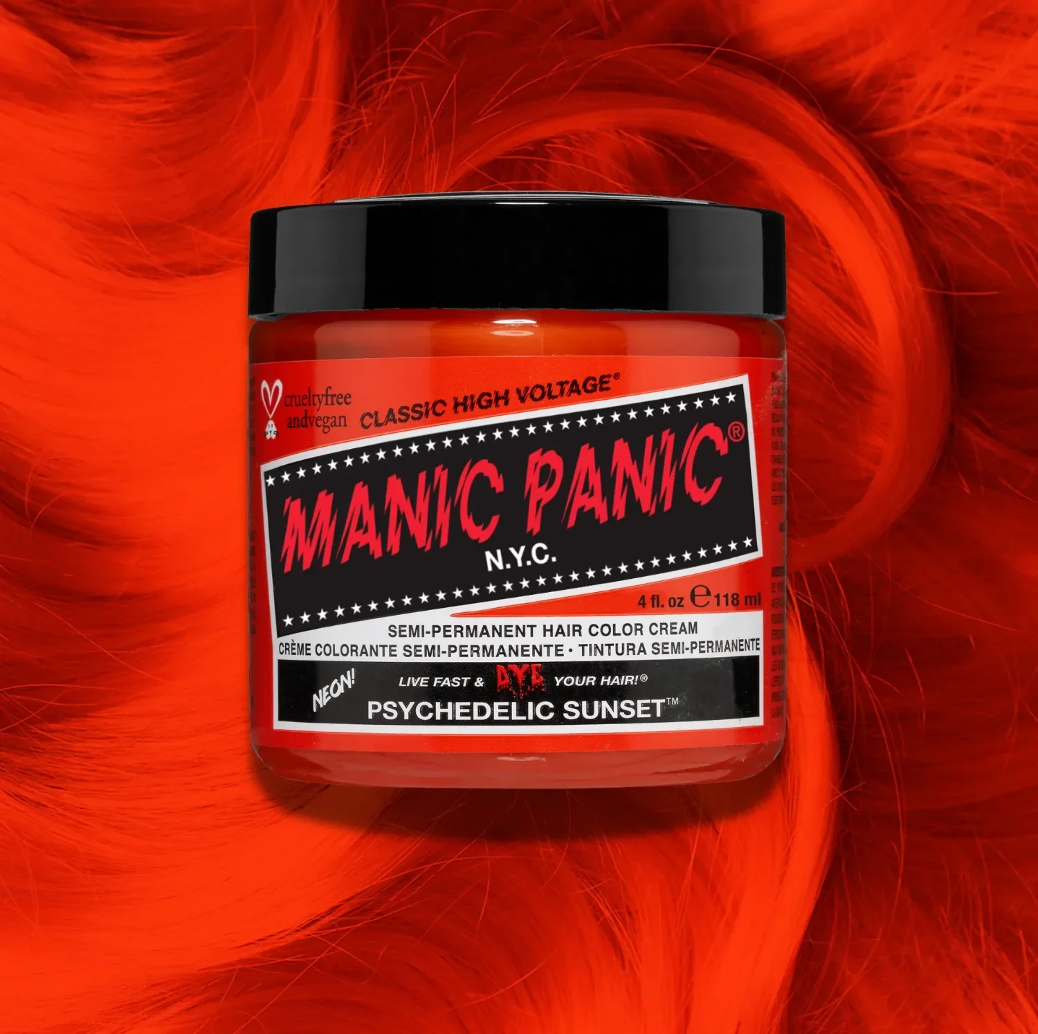 PSYCHEDELIC SUNSET™ - CLASSIC HIGH VOLTAGE®